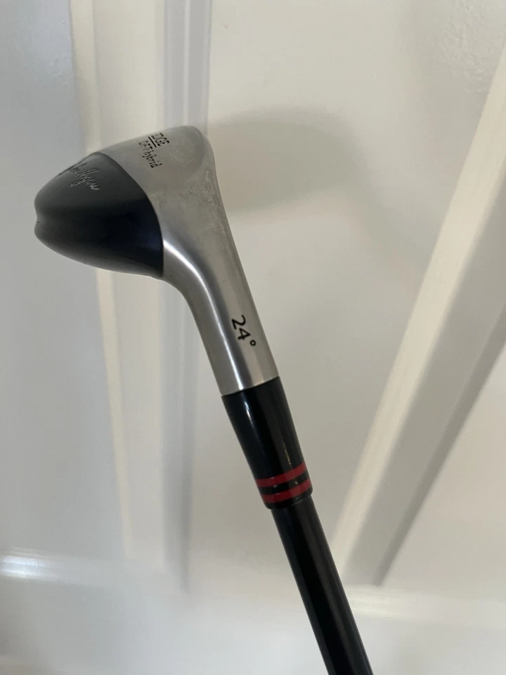 Ben Hogan EDGE C.F.T 4h Hybrid 24° Apex Reg Graphite EXCELLENT CONDITION Inc HC - Image 3 of 4