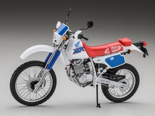 Hasegawa 1/12 Scale Honda XLR250R MD22 1991 Motorcycle Plastic