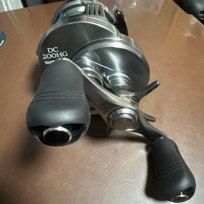 Shimano Calcutta Conquest DC 200HG Baitcasting Reel Japan Used | eBay