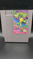 Battletoads (Nintendo Entertainment System, 1991) Loose Tested NM