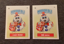 garbage pail kids house of 1000 corpses captain spaulding rob zombie