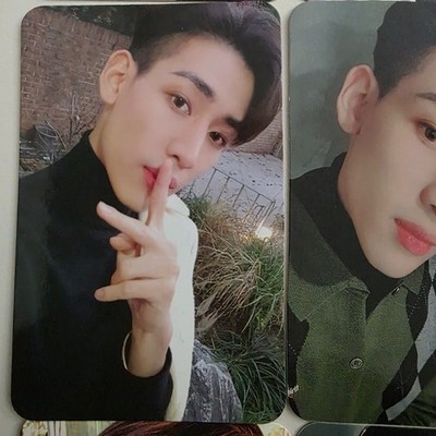 BAMBAM GOT7 Fotokarten Fan Treffen Der Winter Wir liebten offiziellen Kpop