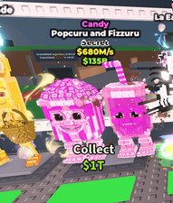 candy popcuru and fizzuru  Steal A Brainrot Secret Roblox