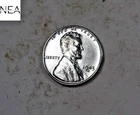 1943-D/D STEEL Lincoln Wheat Penny Cent (RPM ERROR) ~ Gem BU ~ ZW409