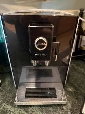 Jura Impressa A9 Automatic Espresso Coffee Machine Black - Original Owner