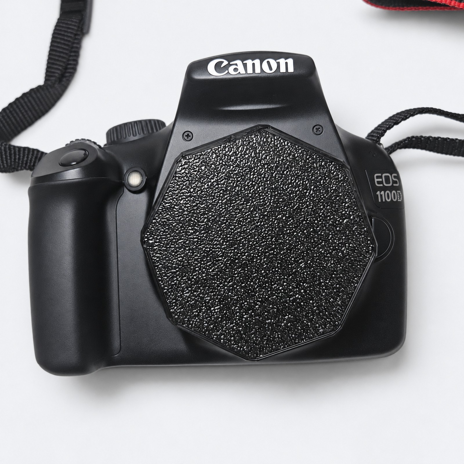 Canon EOS 1100D Fotocamera Reflex TESTATA Solo Corpo Macchina e Tappo Nera foto 5