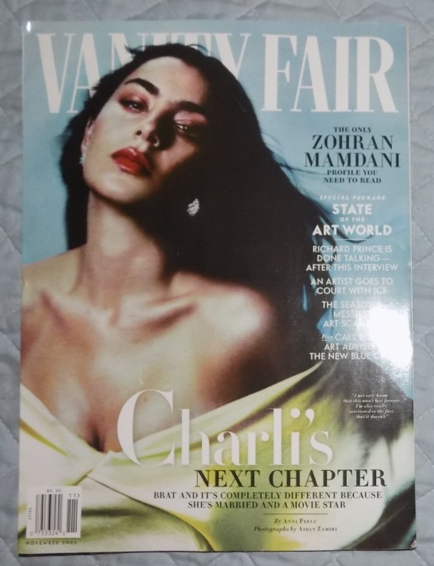 CHARLI D`AMELIO`S NEXT CHAPTER - VANITY FAIR MAGAZINE
