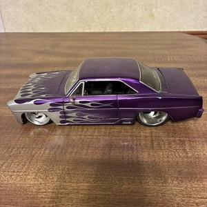 67 Chevy Nova SS Jada Dub City BIGTIME Muscle Yellow NIB | eBay