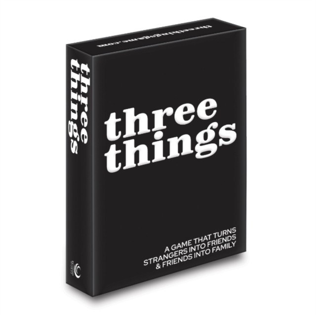 Three Things Card Deck