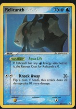 Relicanth 30/110 Rare Holon Phantoms Pokemon Lightly Played on eBay