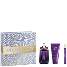 Thierry Mugler Alien Gift Set 60ml EDP-S, 10ml EDP-S & 50ml Perfumed Body Lotion