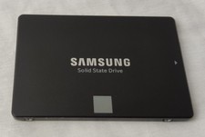 Lotto Due SSD Samsung 860 EVO 250 GB  2,5" SATA Intenso 256 GB computer pc Win