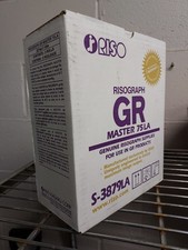 Genuine RisoGraph Master 75 LA Master Rolls S-3879L S3879LA