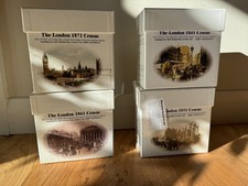 British Census London 1841-1871 