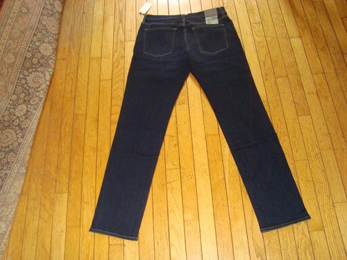 J BRAND JEANS HERREN KANE GERADE ERNSTHAFT WEICH BLAU GRÖSSE 33 X 34 NEU MIT ETIKETT @ $ 218,00 - Bild 11 von 21