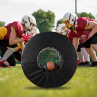 Football Tackle Wheel - Football Tackle Dummy Ring with Straps for Youth - High- 744110116311
