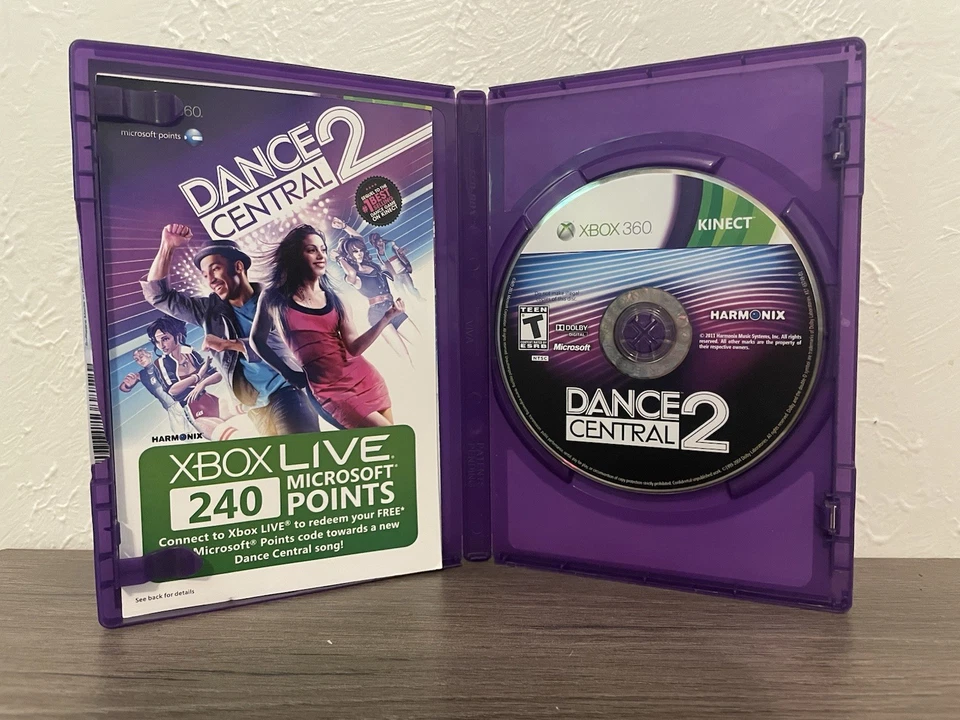Dance Central 2 Microsoft Xbox 360, 2011, New Sealed, Kinect Game - Image 3 of 4