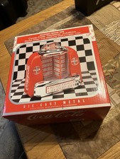 Ancien jukebox de table Coca-cola banque musicale de collection 1996