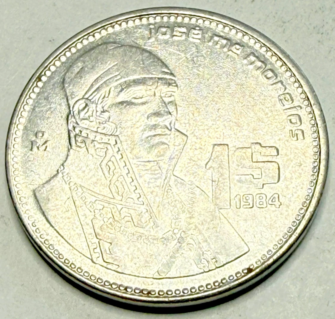 Circulated 1 Peso 1984 Mexican Coins (1905-Now) for sale | eBay
