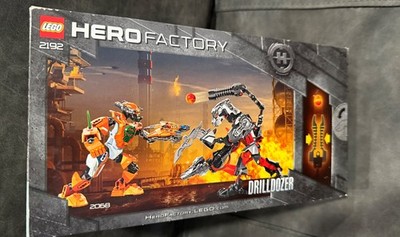 LEGO HERO Factory: Drilldozer (2192) for sale online | eBay