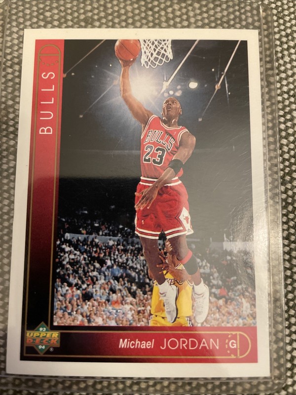 1993-94 Upper Deck - Michael Jordan #23 JORDAN 
