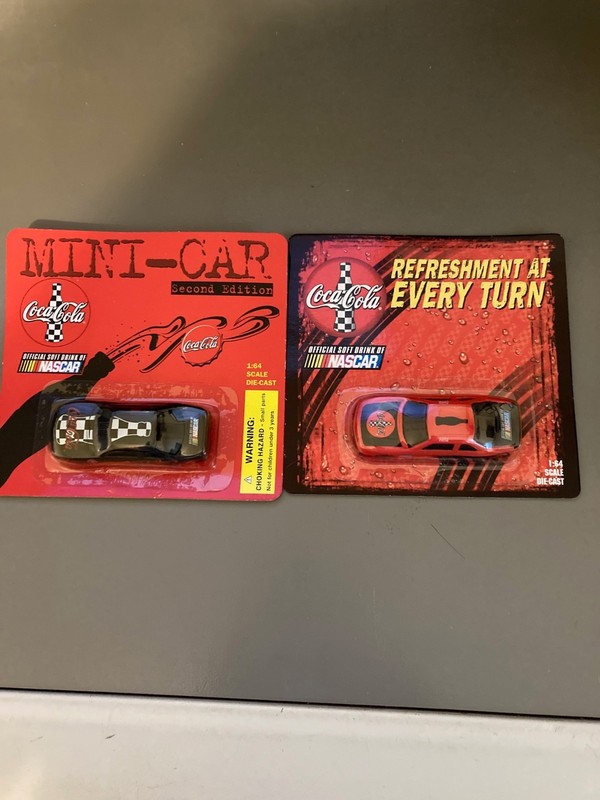 Coke 1:64 NASCAR promos (2)