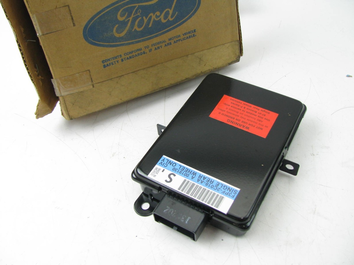 Ford F3PZ-2C018-A ABS Control Module For 90-91 Ford Bronco, F150