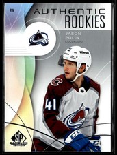2024-25 SP Game Used Jason Polin Colorado Avalanche #222