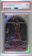 2018-19 Panini Chronicles Marquee Collin Sexton #265 PSA 9 MINT 8d2