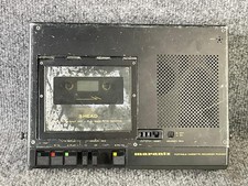 Marantz PMD222 Portable Cassette Tape Recorder Without Charger - Black
