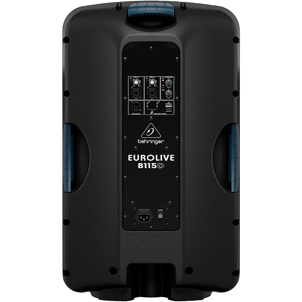 Behringer Eurolive B115D PA Speaker System - Black for sale online