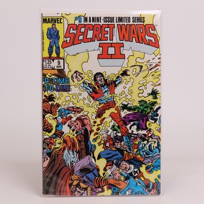 Secret Wars II #9 March 1986 Marvel Comics