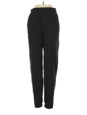 Athleta Women Black Track Pants 4