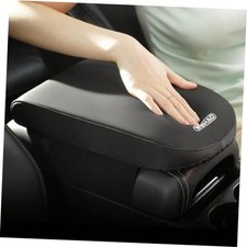 Soft Memory Foam Car Armrest Cushion Pad - Thick 12.6x7.5x2 inch, Black-1PC