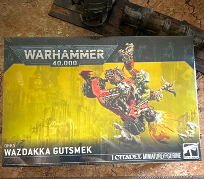 Games Workshop Warhammer 40K Orks Wazdakka Gutsmek Single Miniature