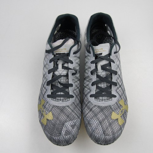 Under Armour HOVR Track Cleat Herren hellgrau neu ohne Karton 11 - Bild 5 von 5