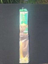Extensión de cabello humano Rush. Anillo Nano 18" Color P18/613 Rubio