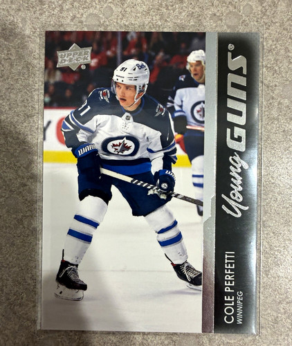 2021-22 Upper Deck Young Guns Cole Perfetti #466 rookie card