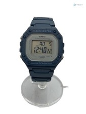 CASIO W-218H Men's Digital Watch Rubber Band Gray