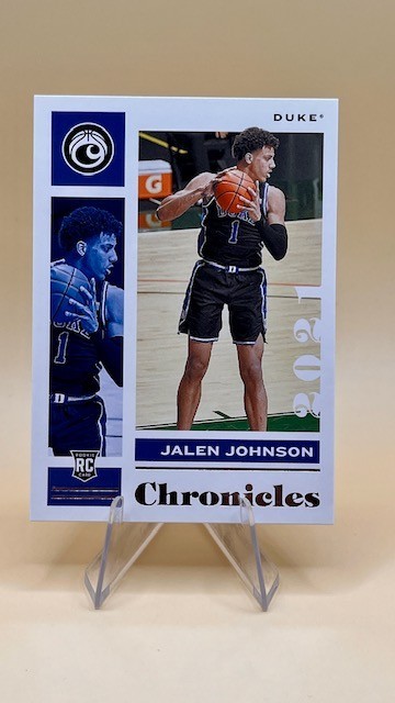 2021-22 Panini Chronicles Draft Picks - Jalen Johnson #13 (RC)