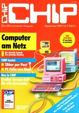 CHIP 09/1989 - Das Mikrocomputer-Magazin