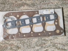 Reliant Sidevalve 747cc head gasket set engine rebuild Regal Regent 1946 - 1962