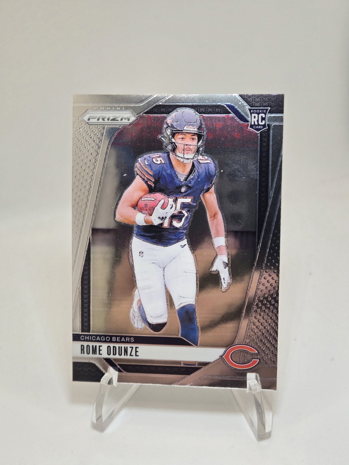 2024 Panini Prizm - Rookies Rome Odunze #385 (RC)