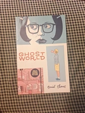 RARE Error MISPRINT Ghost World TPB Fantagraphics Books 12th Print 2005 Clowes