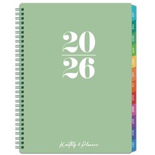Monthly Planner 2026 - Monthly Planner/Calendar from JAN. 2026 - DEC. 2026, wit