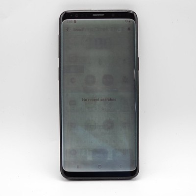 Samsung Galaxy S9 G960U 64GB Midnight Black (Spectrum)