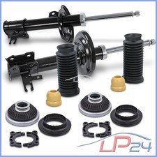 2X AMORTISSEUR+COUPELLE+KIT DE PROTECTION AVANT POUR OPEL ASTRA H ZAFIRA B