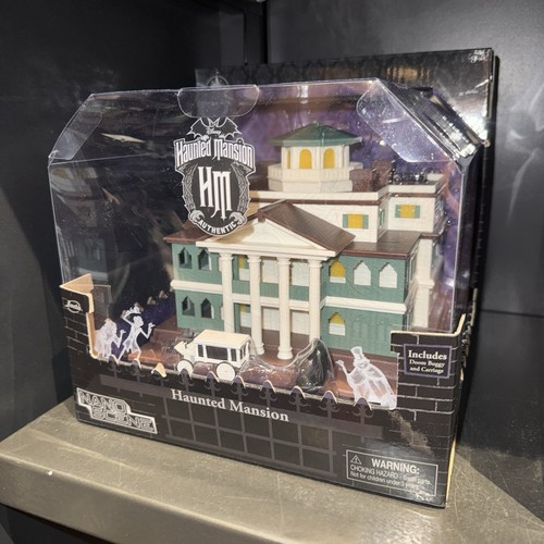 2026 Disney Parks Disneyland The Haunted Mansion Nano Scene Replica New In Box!