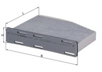Mahle Innenraumfilter LAK 181 Aktivkohlefilter FüR Audi VW Golf Seat Passat EOS