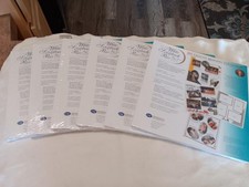 NEW Lot Of 6 Creative Memories 12 X 12 Refill Album Pages RCM-12S White 2000